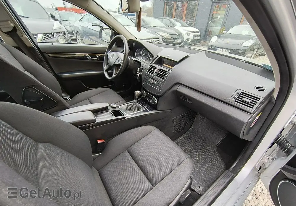 MERCEDES-BENZ Klasa C 180 Kompressor Elegance