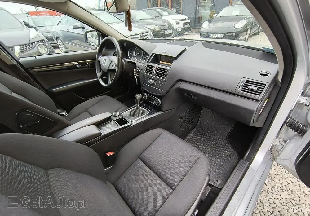 MERCEDES-BENZ Klasa C 180 Kompressor Elegance