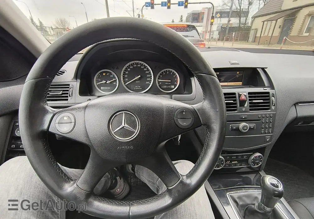 MERCEDES-BENZ Klasa C 180 Kompressor Elegance