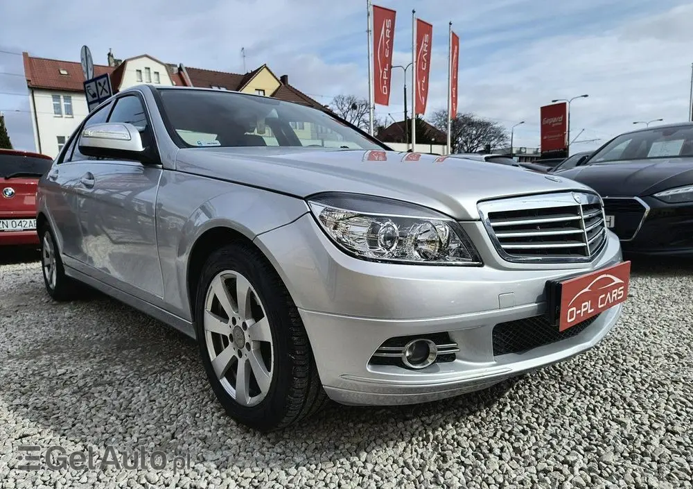MERCEDES-BENZ Klasa C 180 Kompressor Elegance