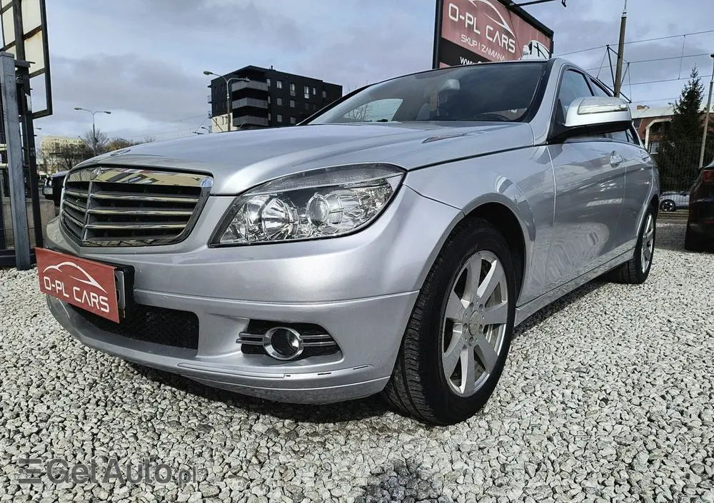 MERCEDES-BENZ Klasa C 180 Kompressor Elegance