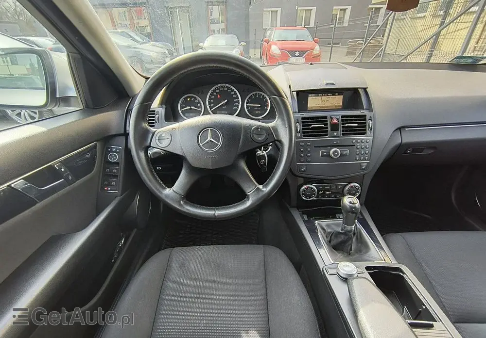 MERCEDES-BENZ Klasa C 180 Kompressor Elegance