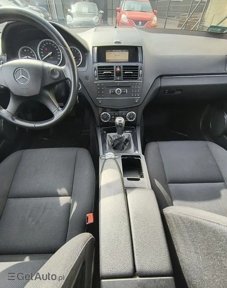 MERCEDES-BENZ Klasa C 180 Kompressor Elegance