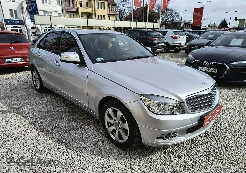 MERCEDES-BENZ Klasa C 180 Kompressor Elegance