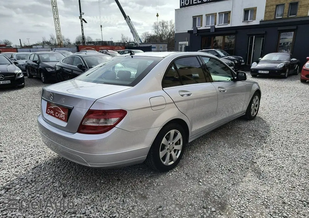 MERCEDES-BENZ Klasa C 180 Kompressor Elegance