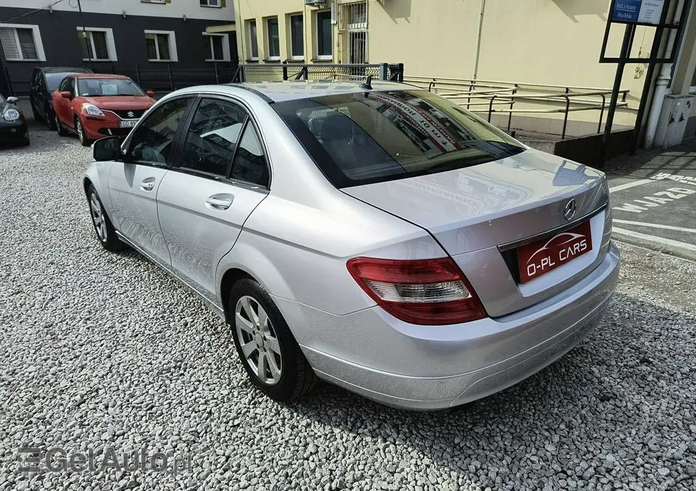 MERCEDES-BENZ Klasa C 180 Kompressor Elegance