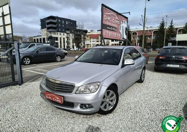 MERCEDES-BENZ Klasa C 180 Kompressor Elegance