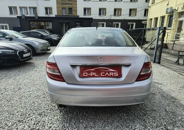 MERCEDES-BENZ Klasa C 180 Kompressor Elegance
