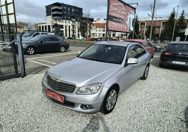 MERCEDES-BENZ Klasa C 180 Kompressor Elegance