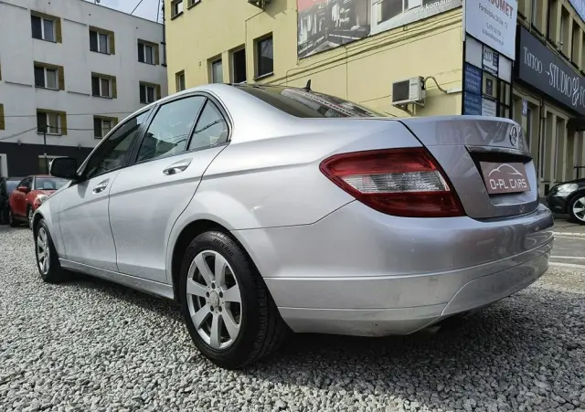 MERCEDES-BENZ Klasa C 180 Kompressor Elegance