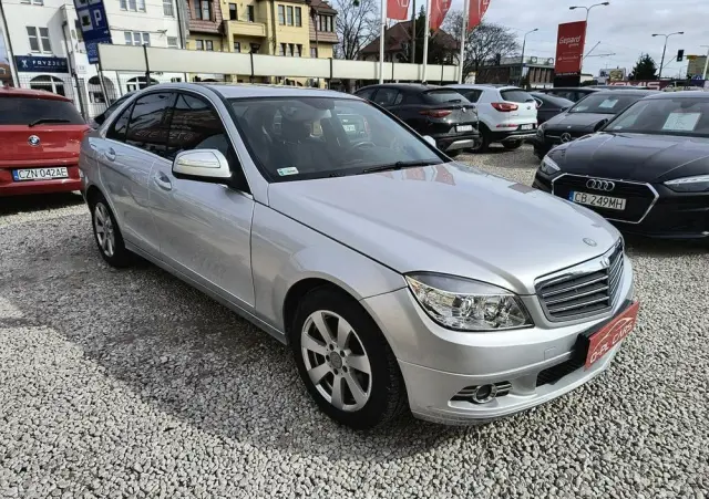 MERCEDES-BENZ Klasa C 180 Kompressor Elegance