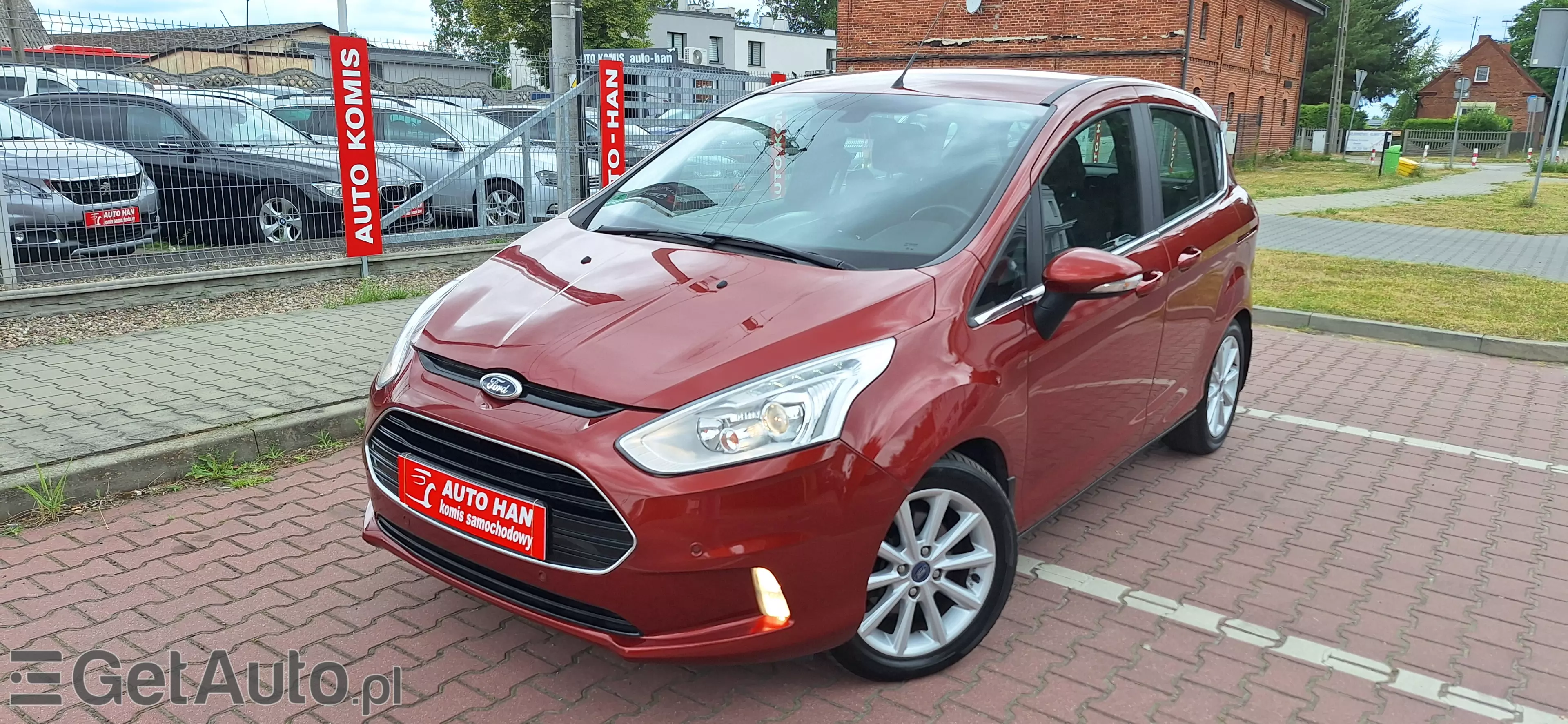 FORD B-Max 