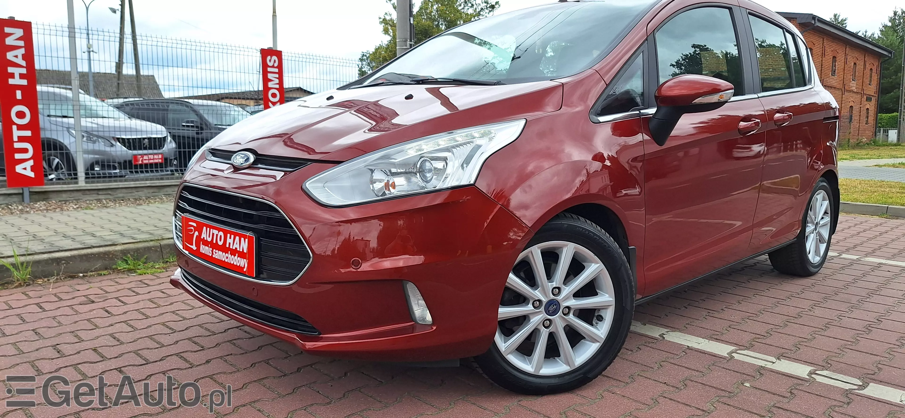 FORD B-Max 