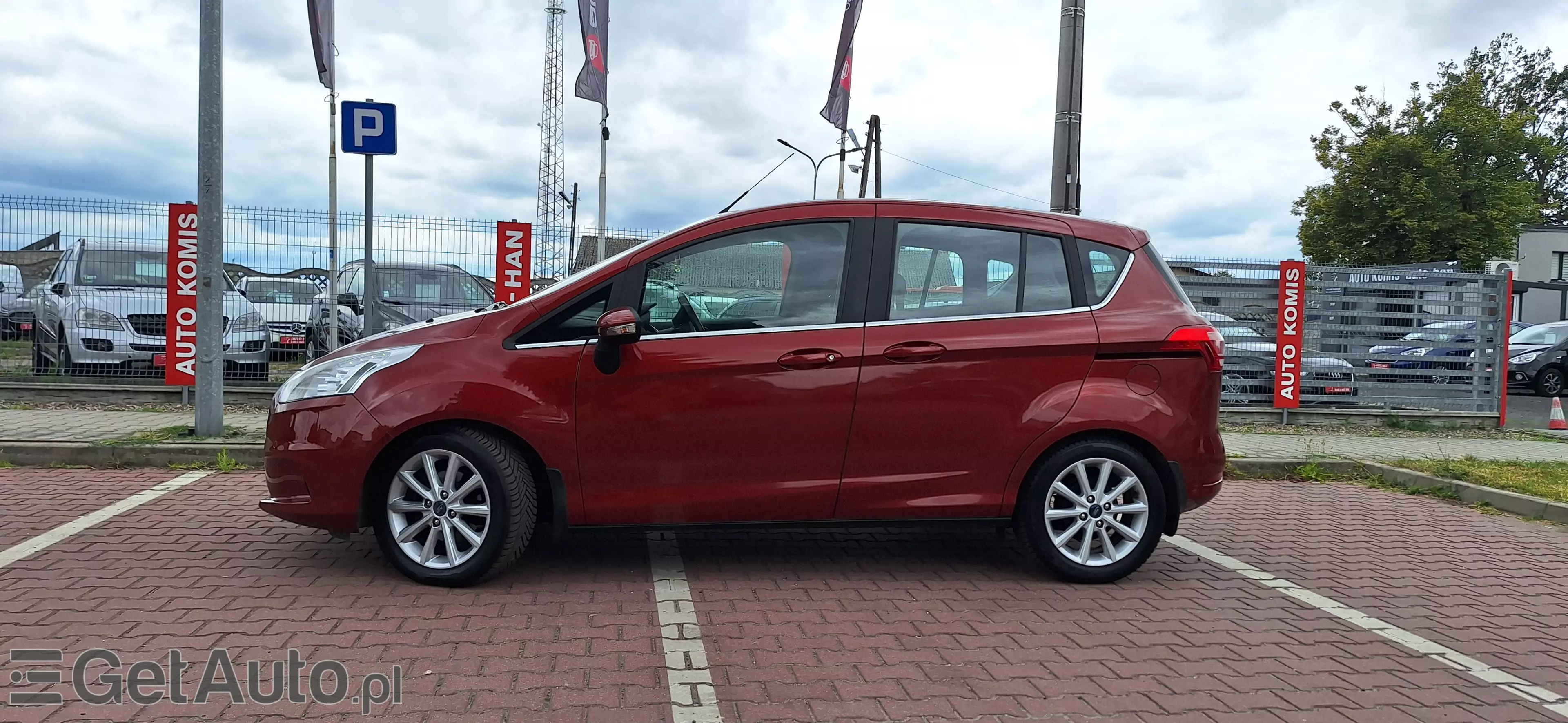 FORD B-Max 