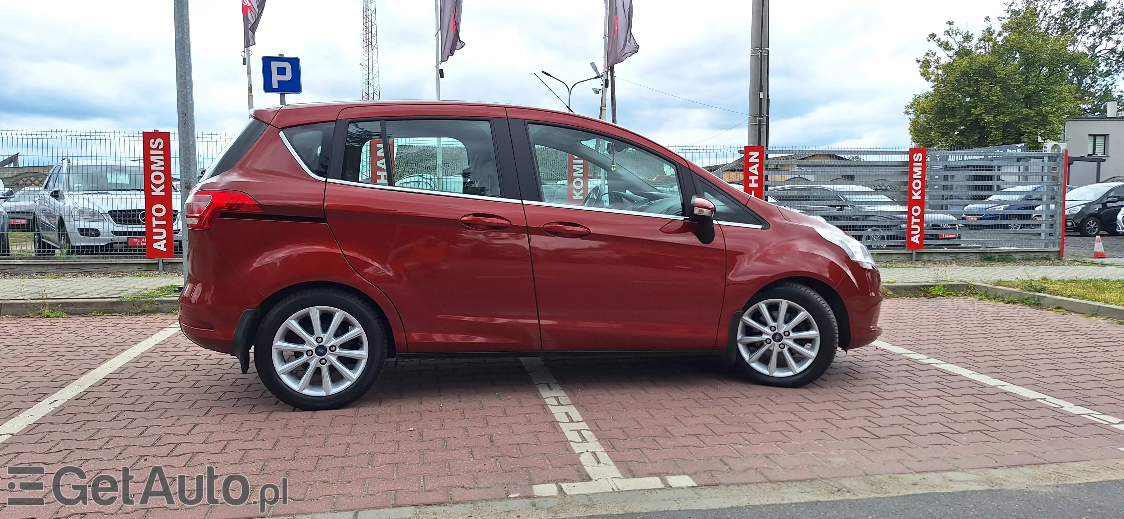 FORD B-Max 