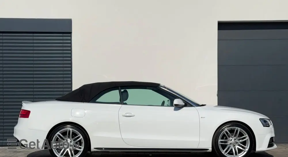 AUDI A5 Cabrio 2.0 TDI