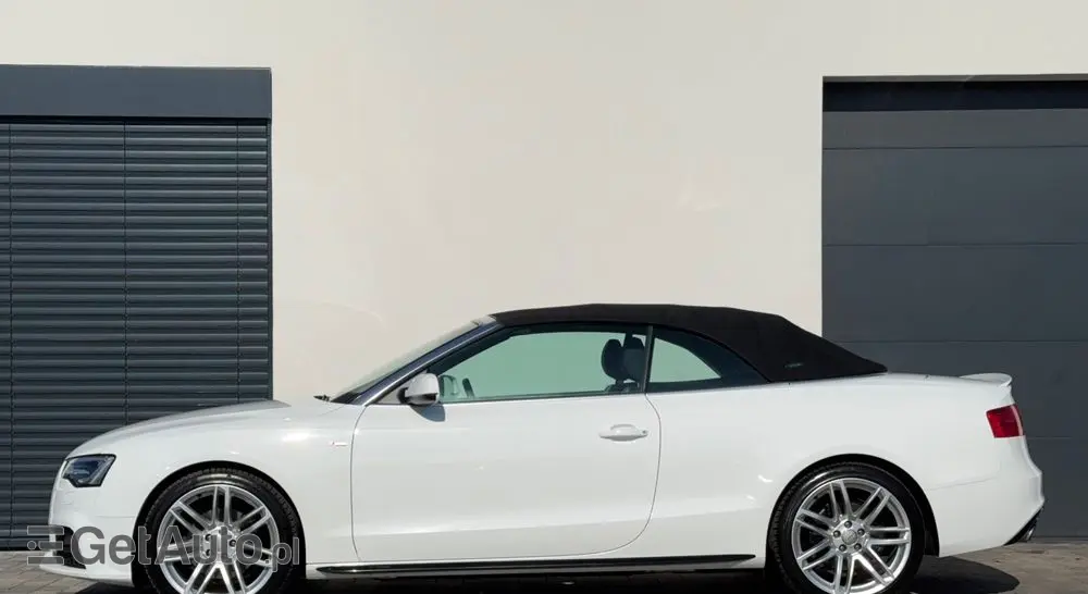 AUDI A5 Cabrio 2.0 TDI