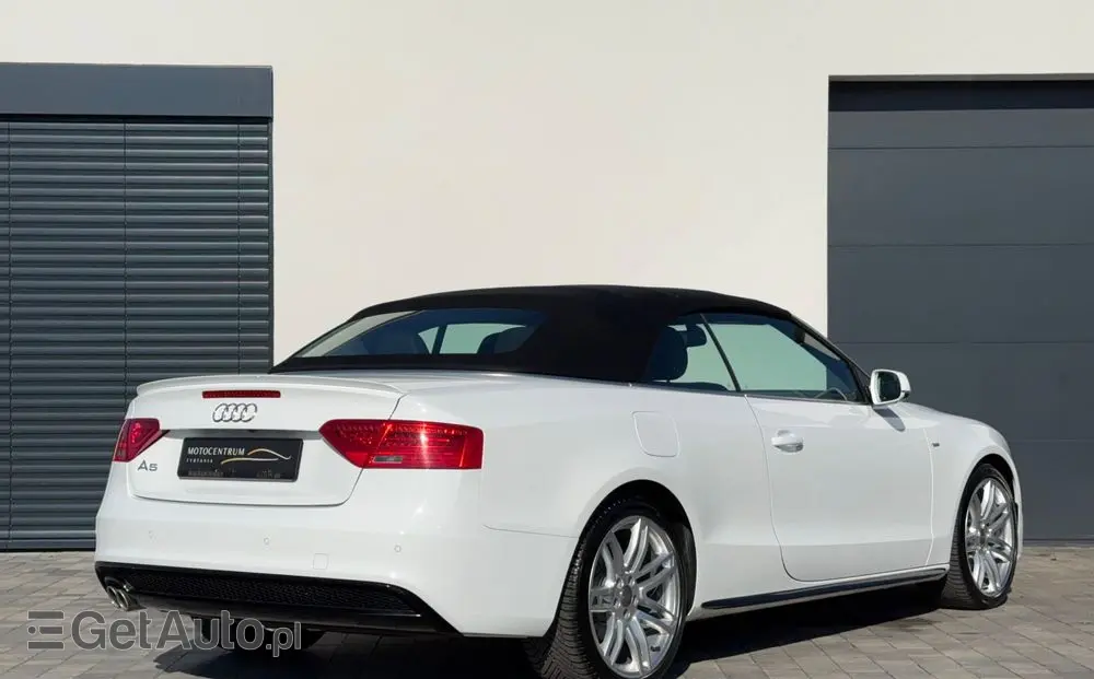 AUDI A5 Cabrio 2.0 TDI