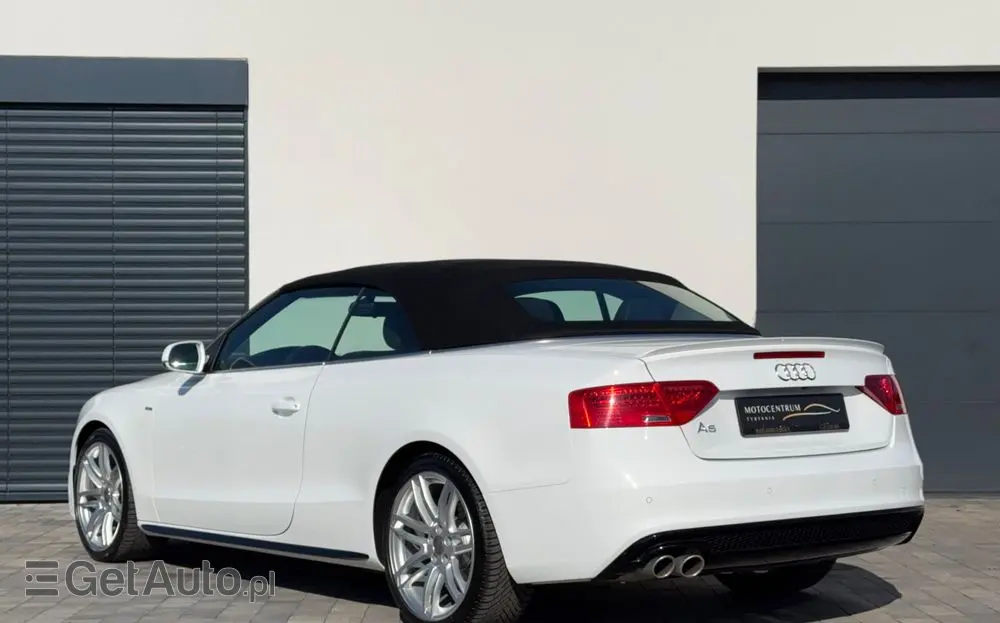AUDI A5 Cabrio 2.0 TDI
