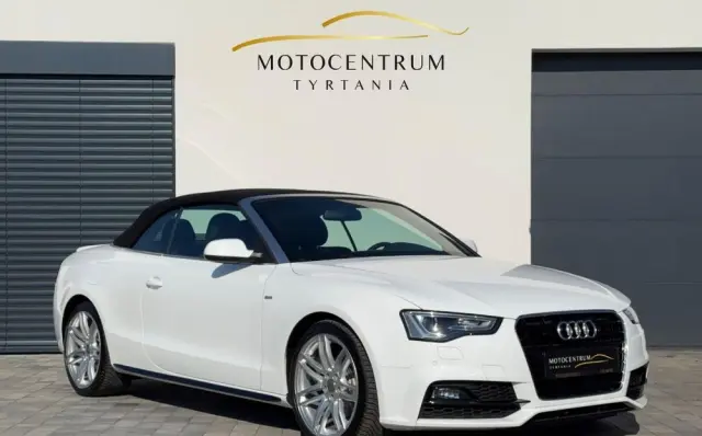 AUDI A5 Cabrio 2.0 TDI