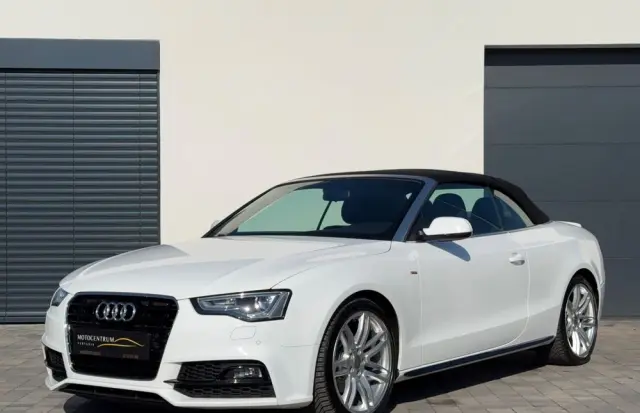 AUDI A5 Cabrio 2.0 TDI