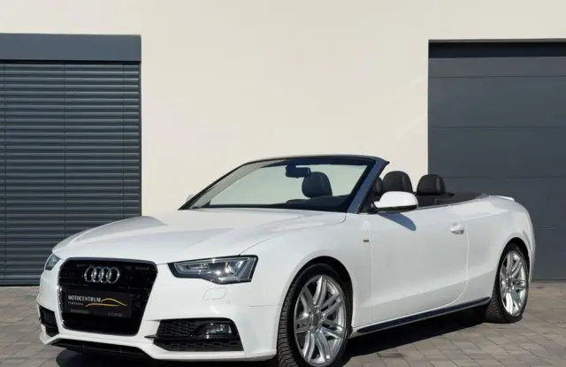 AUDI A5 Cabrio 2.0 TDI