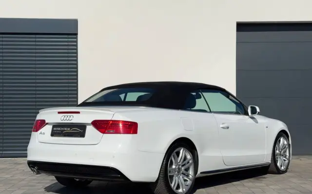 AUDI A5 Cabrio 2.0 TDI