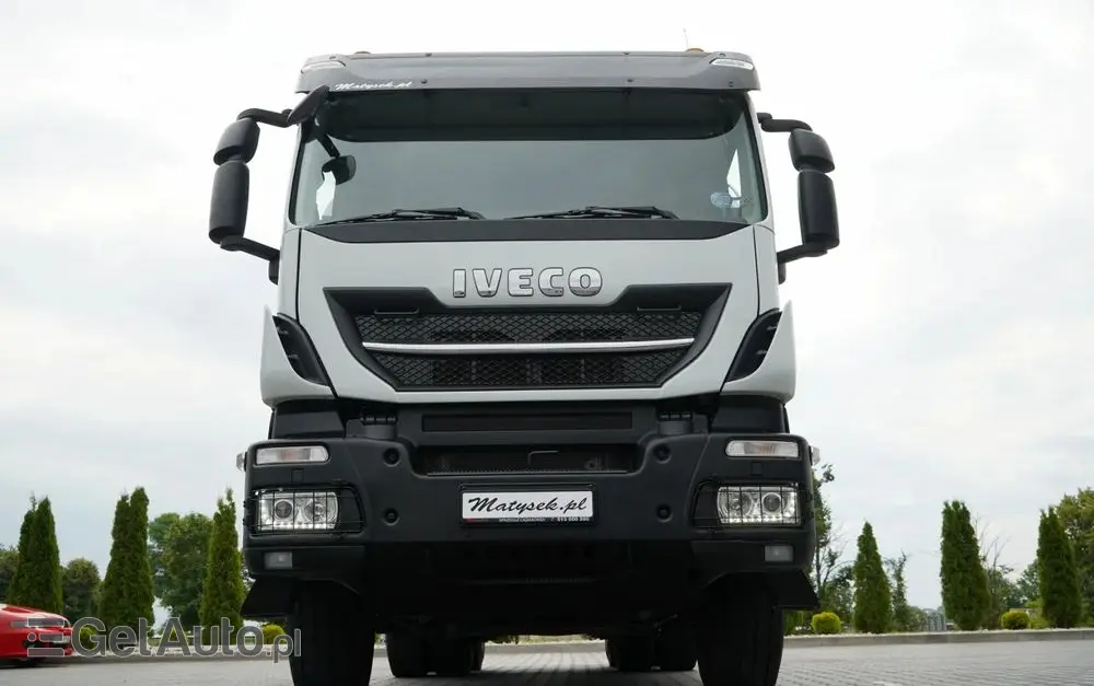 IVECO STRALIS X-WAY 480 / 6x4 / WYWROTKA DWUSTRONNA /  HYDROBURTA / BOARDMATIC / MEILLER KIPPER / SPROWADZONY 