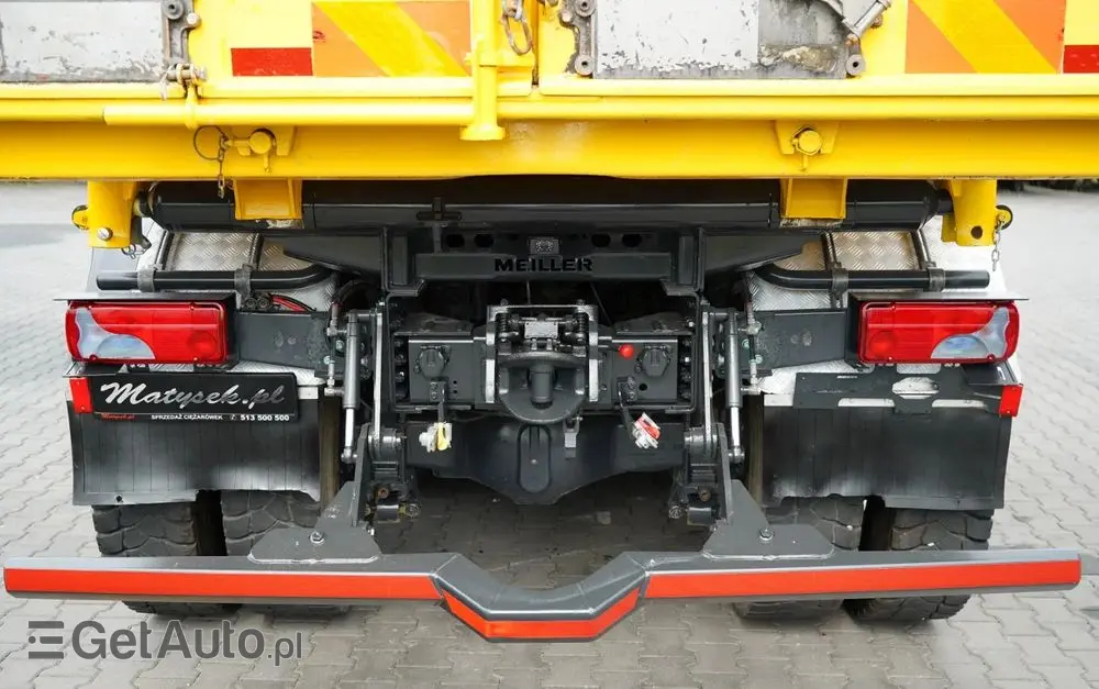 IVECO STRALIS X-WAY 480 / 6x4 / WYWROTKA DWUSTRONNA /  HYDROBURTA / BOARDMATIC / MEILLER KIPPER / SPROWADZONY 