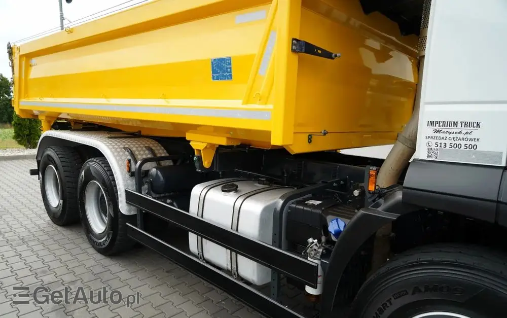 IVECO STRALIS X-WAY 480 / 6x4 / WYWROTKA DWUSTRONNA /  HYDROBURTA / BOARDMATIC / MEILLER KIPPER / SPROWADZONY 