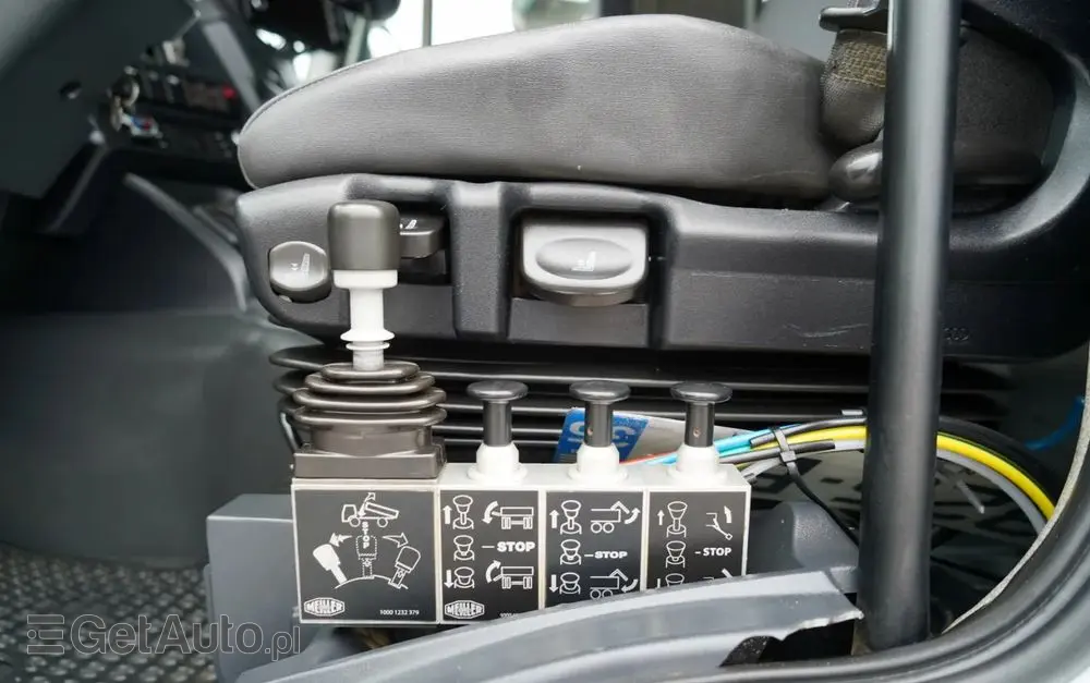 IVECO STRALIS X-WAY 480 / 6x4 / WYWROTKA DWUSTRONNA /  HYDROBURTA / BOARDMATIC / MEILLER KIPPER / SPROWADZONY 