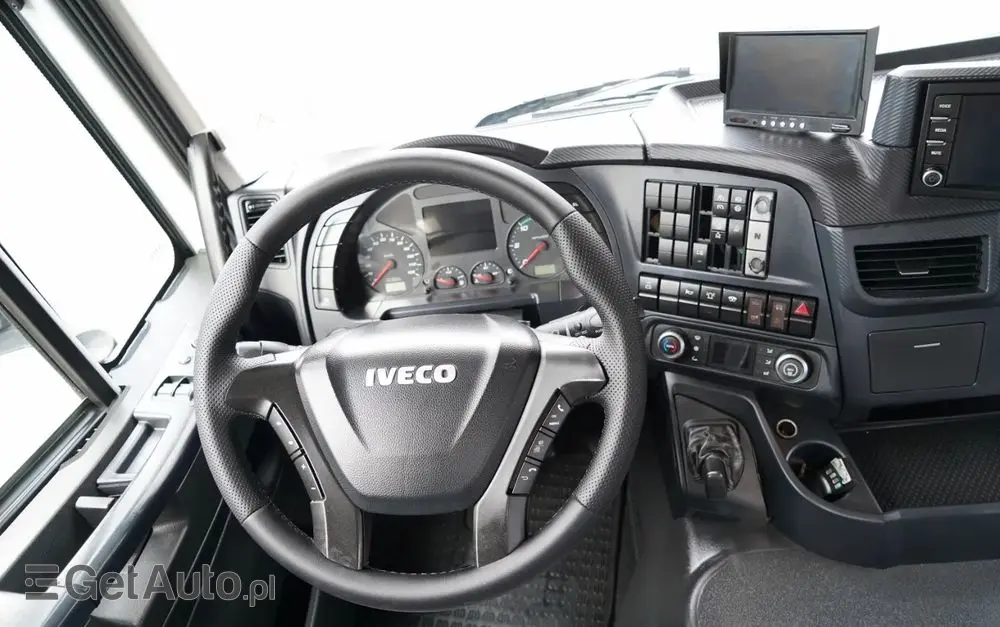 IVECO STRALIS X-WAY 480 / 6x4 / WYWROTKA DWUSTRONNA /  HYDROBURTA / BOARDMATIC / MEILLER KIPPER / SPROWADZONY 
