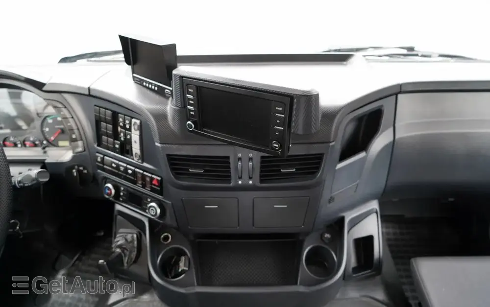 IVECO STRALIS X-WAY 480 / 6x4 / WYWROTKA DWUSTRONNA /  HYDROBURTA / BOARDMATIC / MEILLER KIPPER / SPROWADZONY 