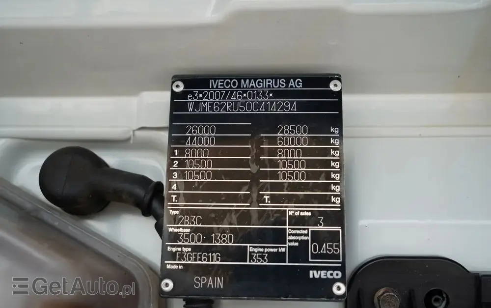 IVECO STRALIS X-WAY 480 / 6x4 / WYWROTKA DWUSTRONNA /  HYDROBURTA / BOARDMATIC / MEILLER KIPPER / SPROWADZONY 