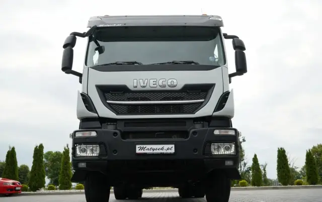 IVECO STRALIS X-WAY 480 / 6x4 / WYWROTKA DWUSTRONNA /  HYDROBURTA / BOARDMATIC / MEILLER KIPPER / SPROWADZONY 