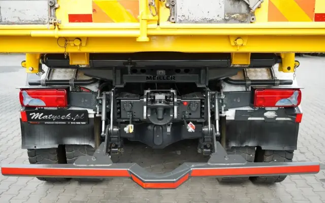 IVECO STRALIS X-WAY 480 / 6x4 / WYWROTKA DWUSTRONNA /  HYDROBURTA / BOARDMATIC / MEILLER KIPPER / SPROWADZONY 