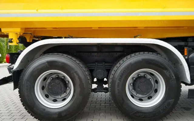 IVECO STRALIS X-WAY 480 / 6x4 / WYWROTKA DWUSTRONNA /  HYDROBURTA / BOARDMATIC / MEILLER KIPPER / SPROWADZONY 