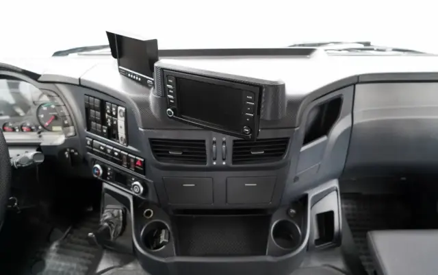 IVECO STRALIS X-WAY 480 / 6x4 / WYWROTKA DWUSTRONNA /  HYDROBURTA / BOARDMATIC / MEILLER KIPPER / SPROWADZONY 