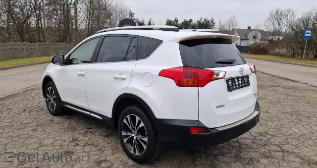 TOYOTA RAV4 2.0 D-4D 4x4 Comfort