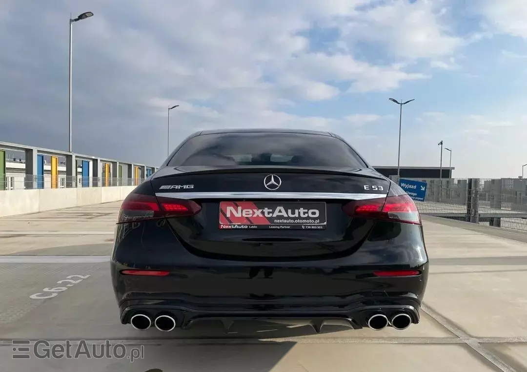 MERCEDES-BENZ Klasa E AMG 53 4-Matic+