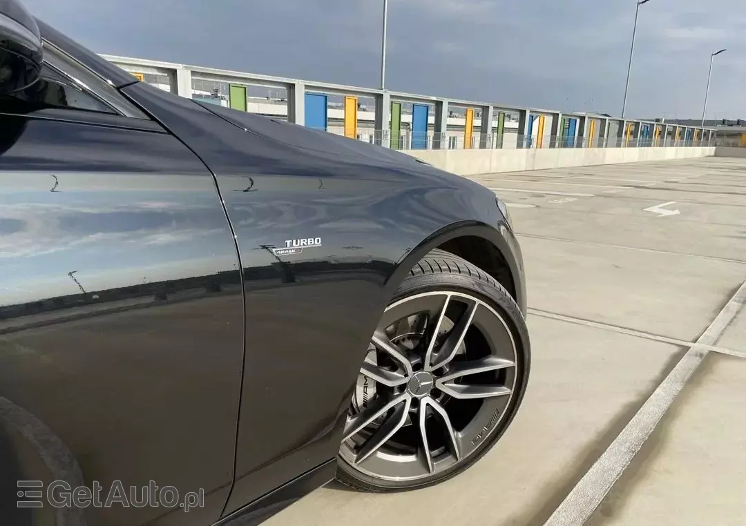 MERCEDES-BENZ Klasa E AMG 53 4-Matic+