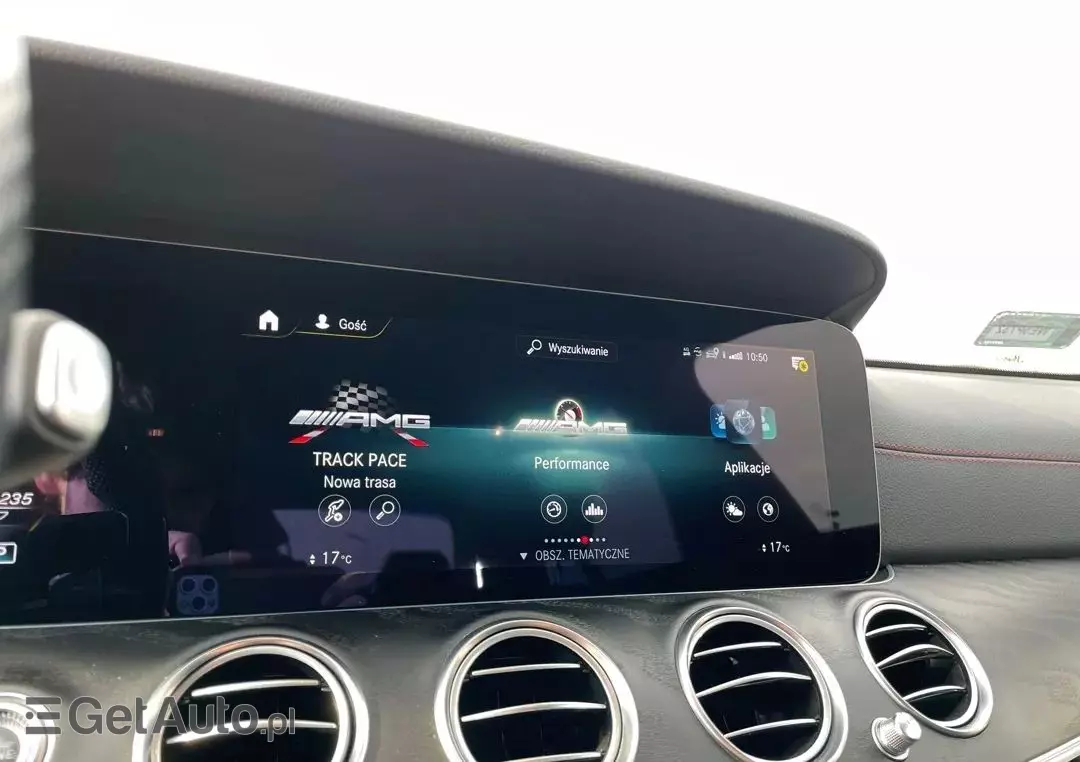 MERCEDES-BENZ Klasa E AMG 53 4-Matic+