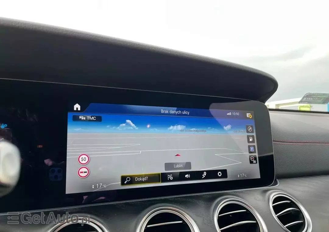 MERCEDES-BENZ Klasa E AMG 53 4-Matic+