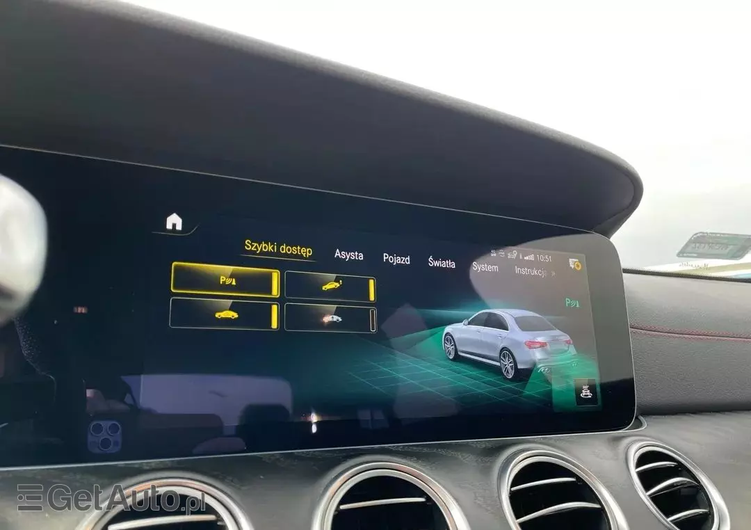 MERCEDES-BENZ Klasa E AMG 53 4-Matic+