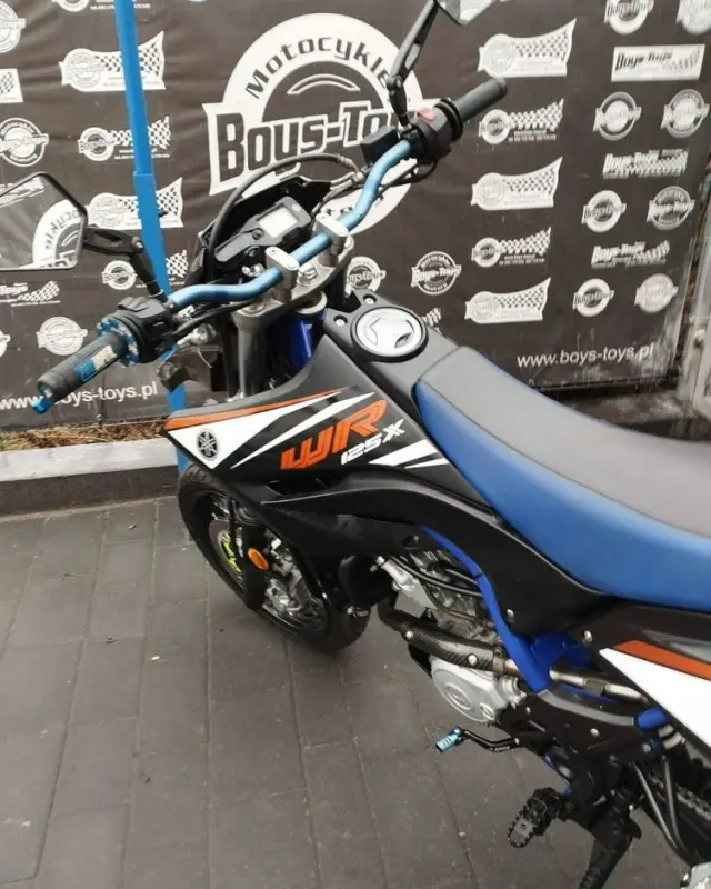 YAMAHA WR 