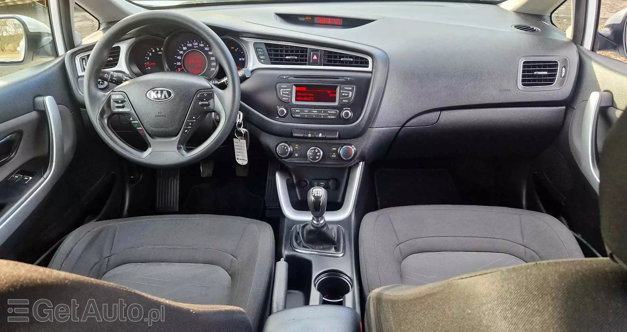 KIA Ceed Cee'd 1.6 CRDi S