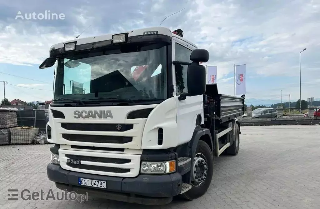 SCANIA P 
