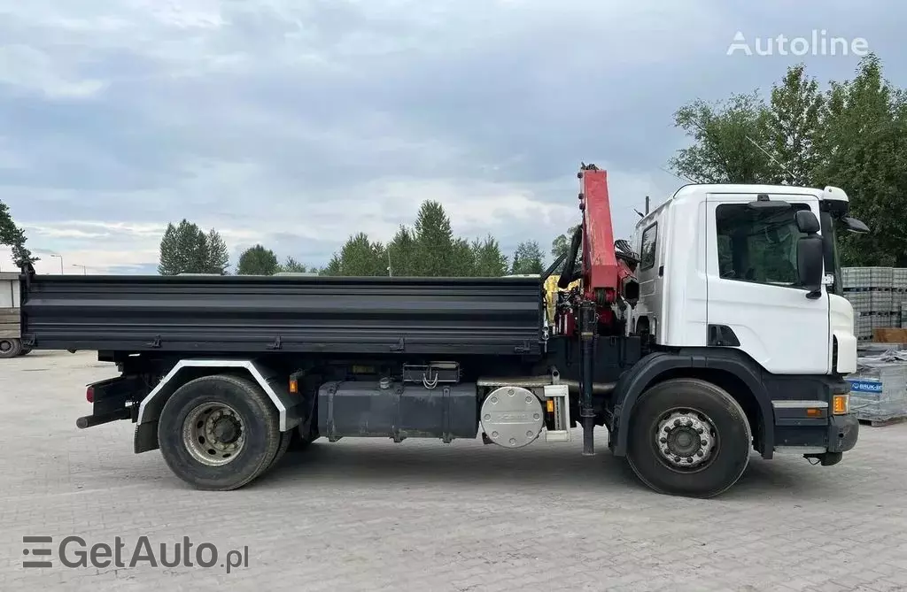 SCANIA P 