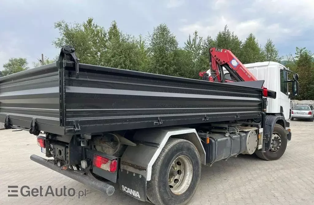 SCANIA P 