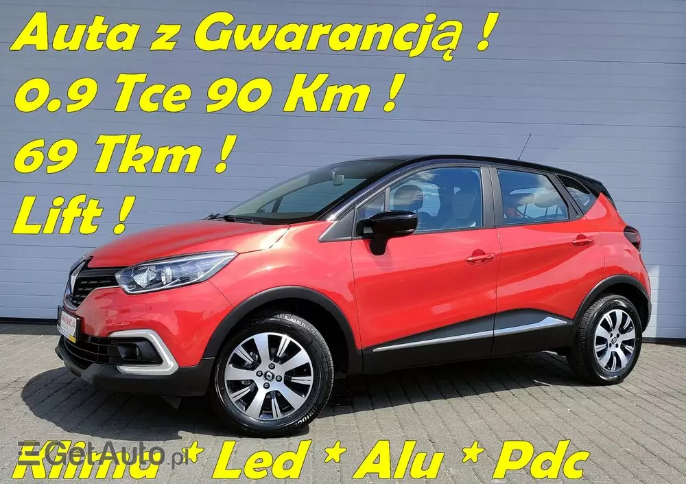 RENAULT Captur 0.9 Energy TCe Life EU6